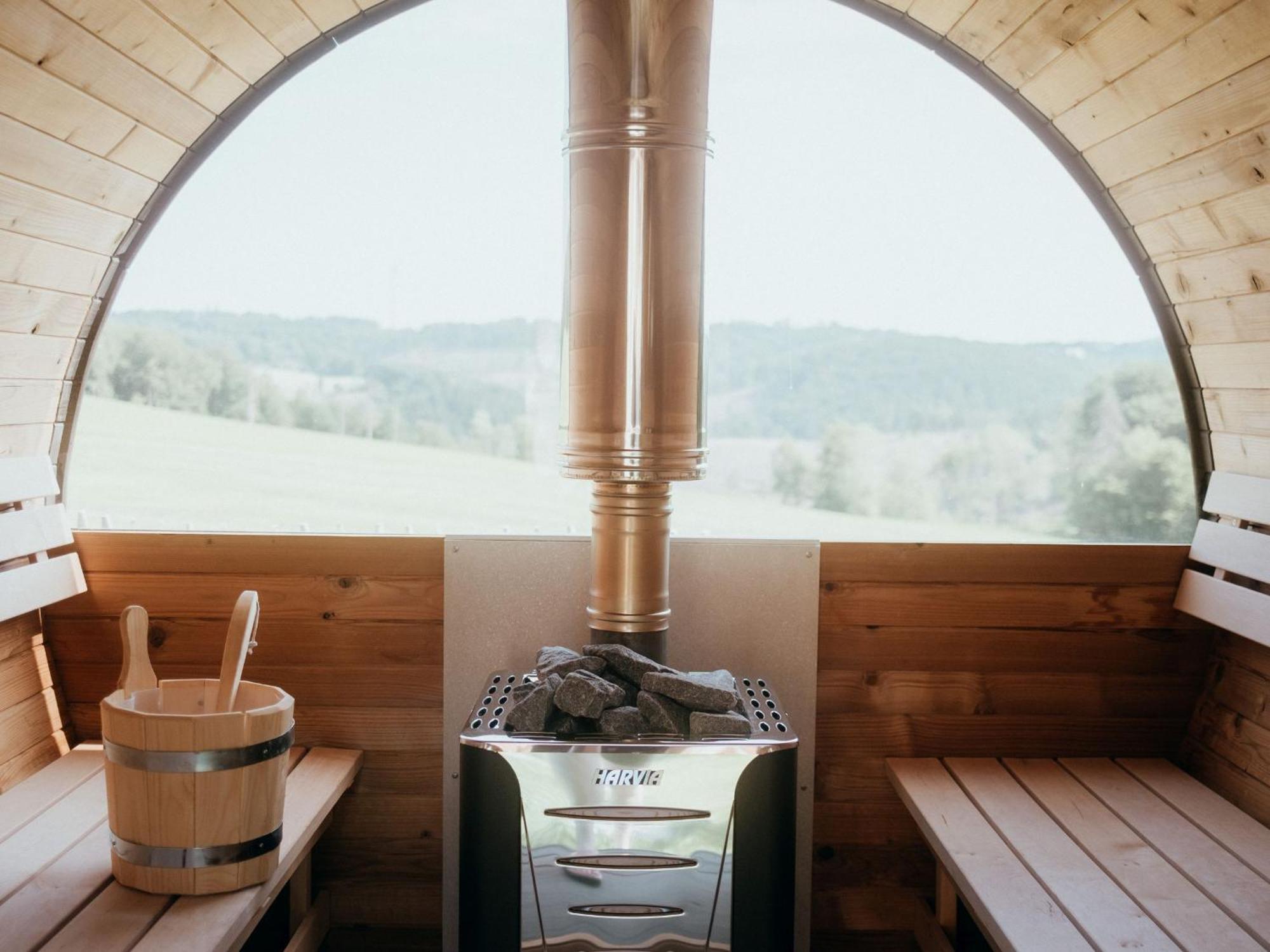 Ferienhaus Wiesenchalet Im Sauerland Schalksmuhle Ngoại thất bức ảnh