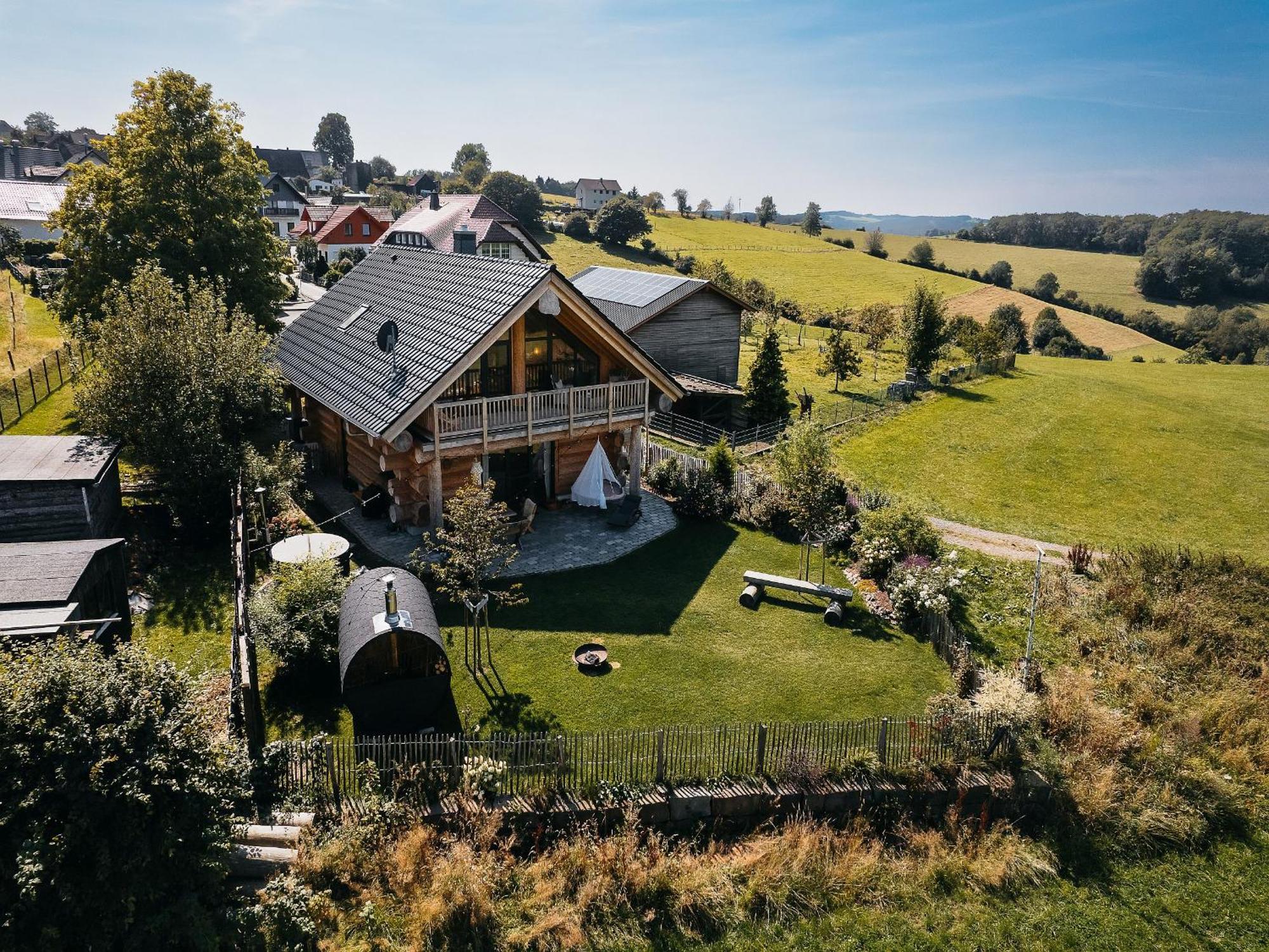 Ferienhaus Wiesenchalet Im Sauerland Schalksmuhle Ngoại thất bức ảnh