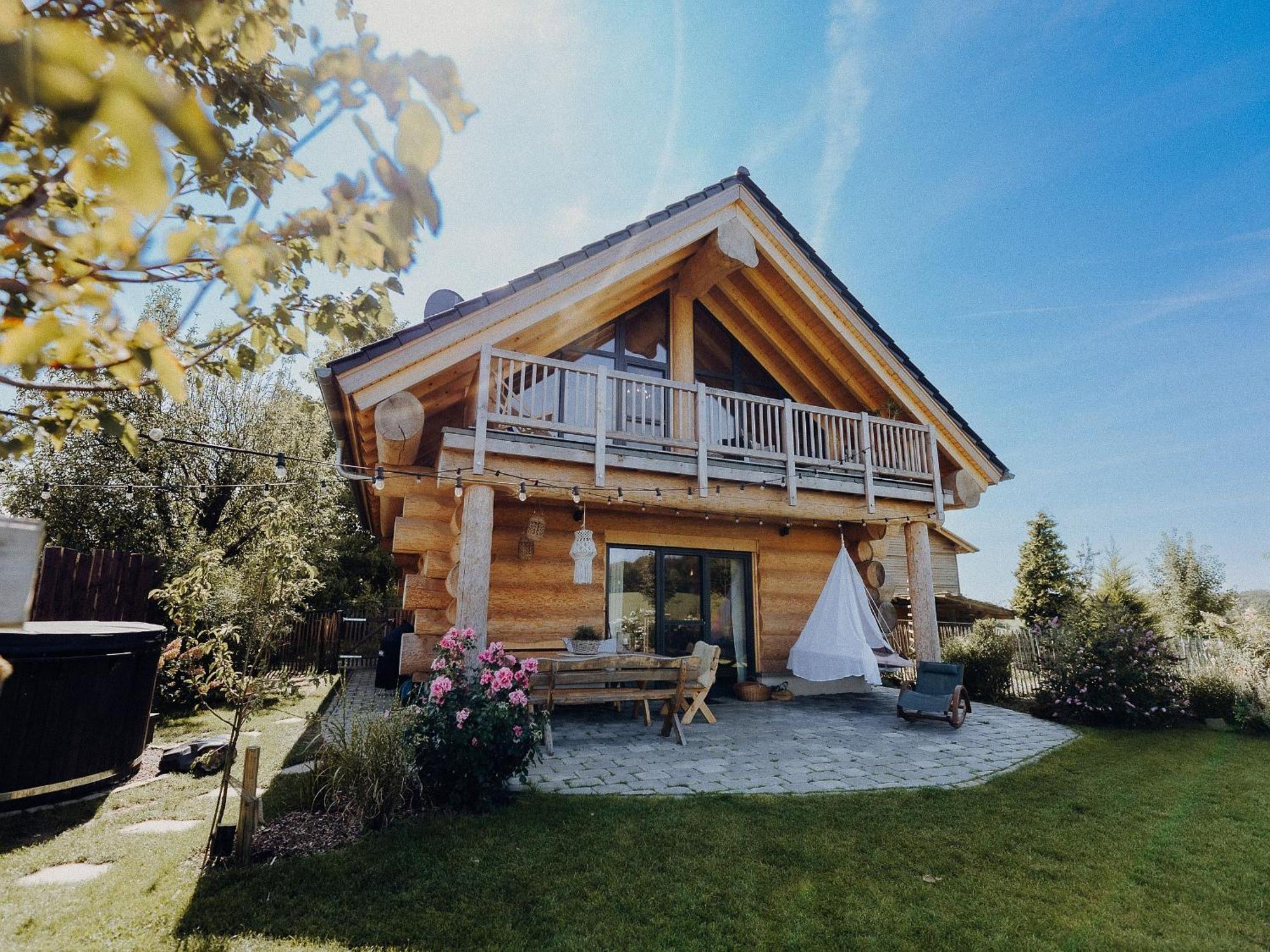 Ferienhaus Wiesenchalet Im Sauerland Schalksmuhle Ngoại thất bức ảnh